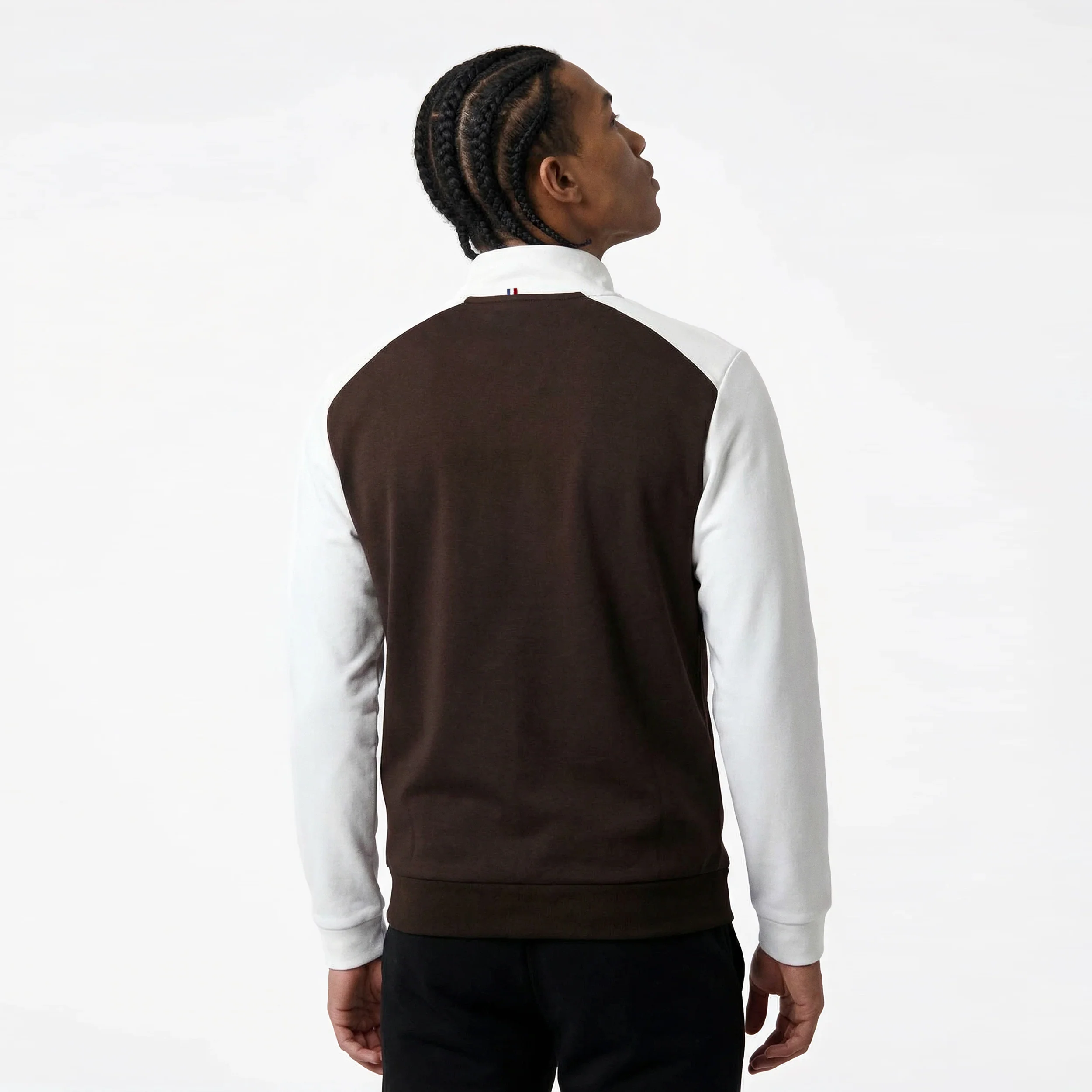 HéritageMen's zip-up sweatshirt                MEN'S SIZE GUIDE