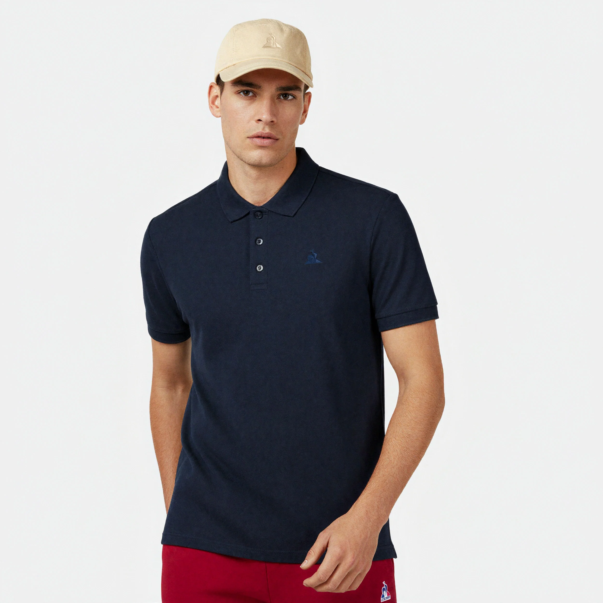 Ton sur tonMen's Polo Shirt                MEN'S SIZE GUIDE