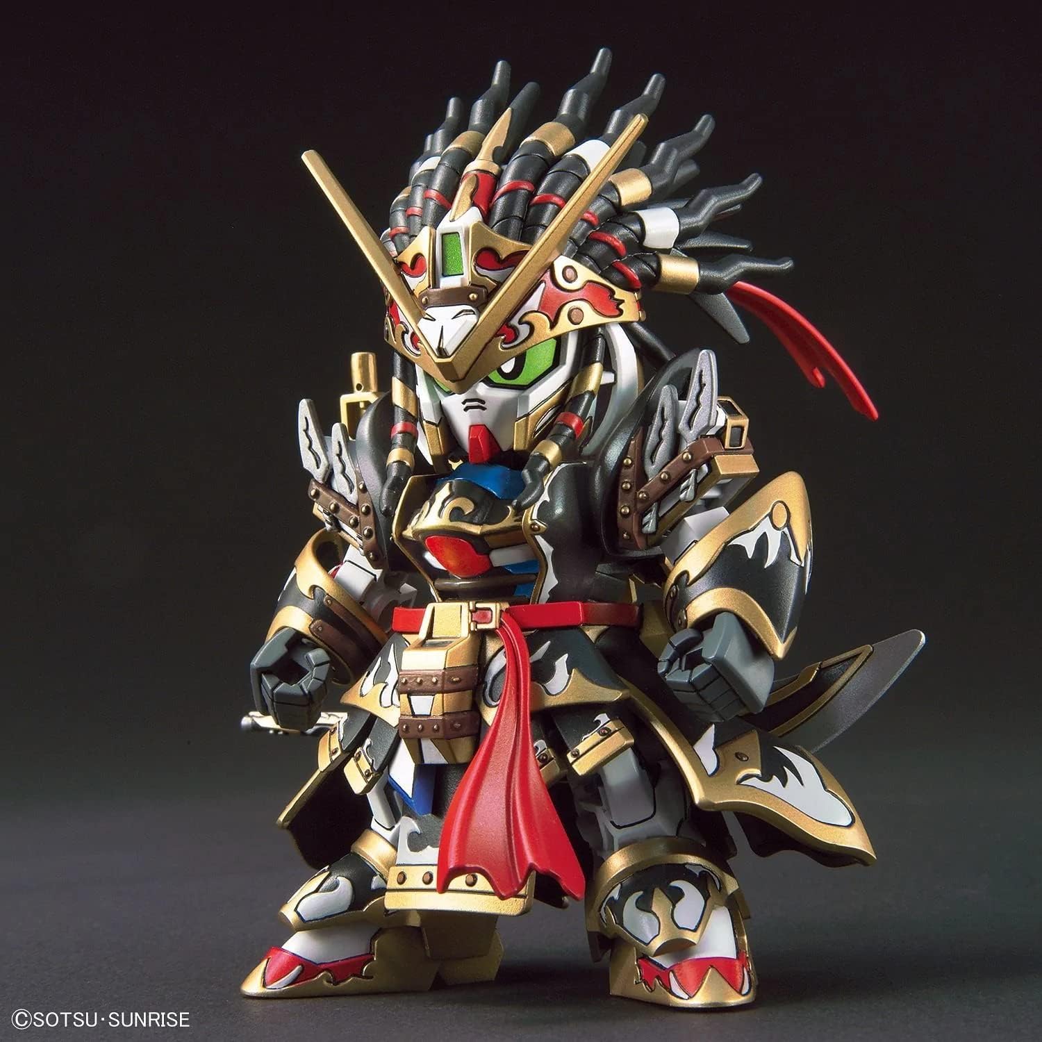 SD Gundam World Heroes Edward Second V