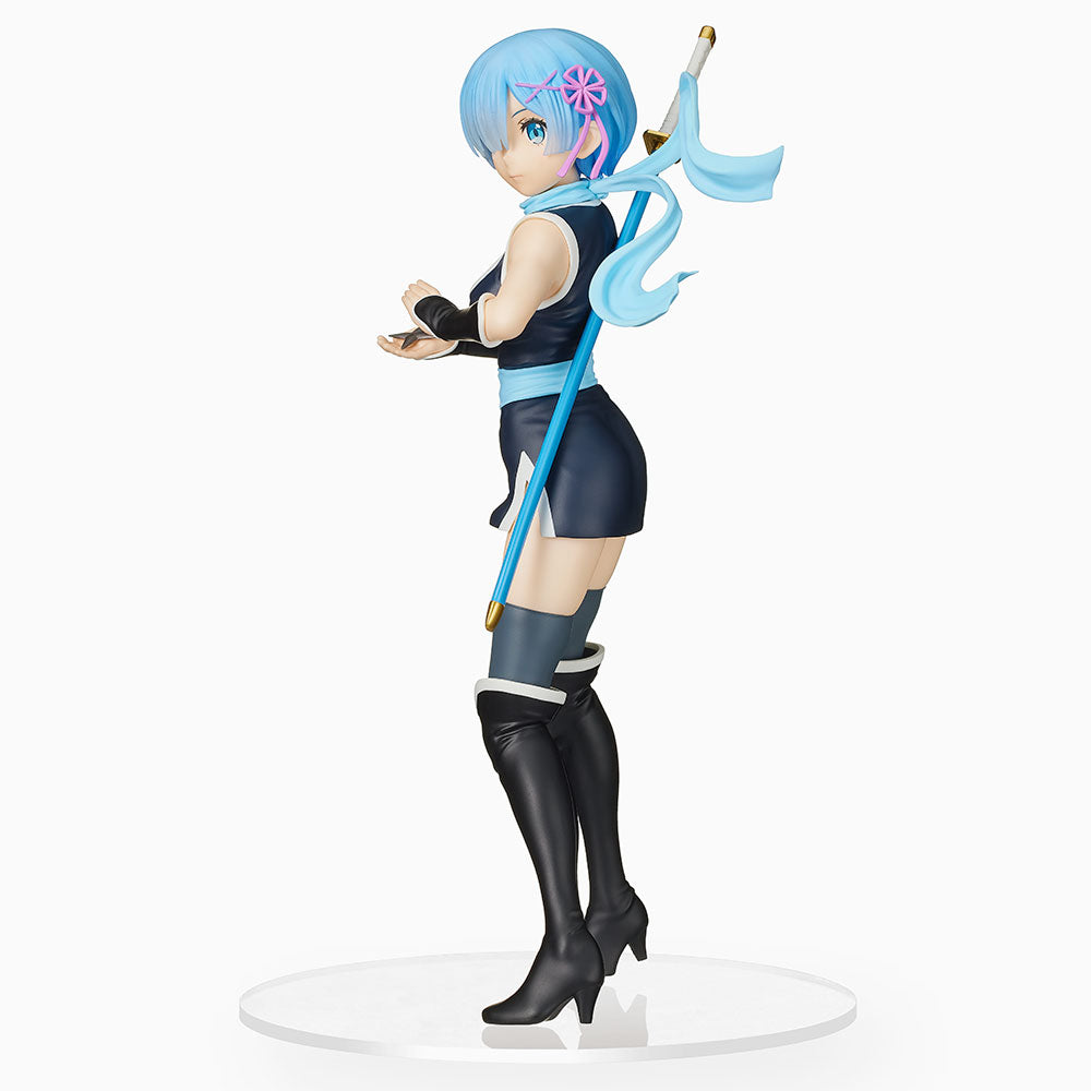 Re:Zero - Starting Life in Another World - Rem - SPM Figure - Kunoichi Ver.