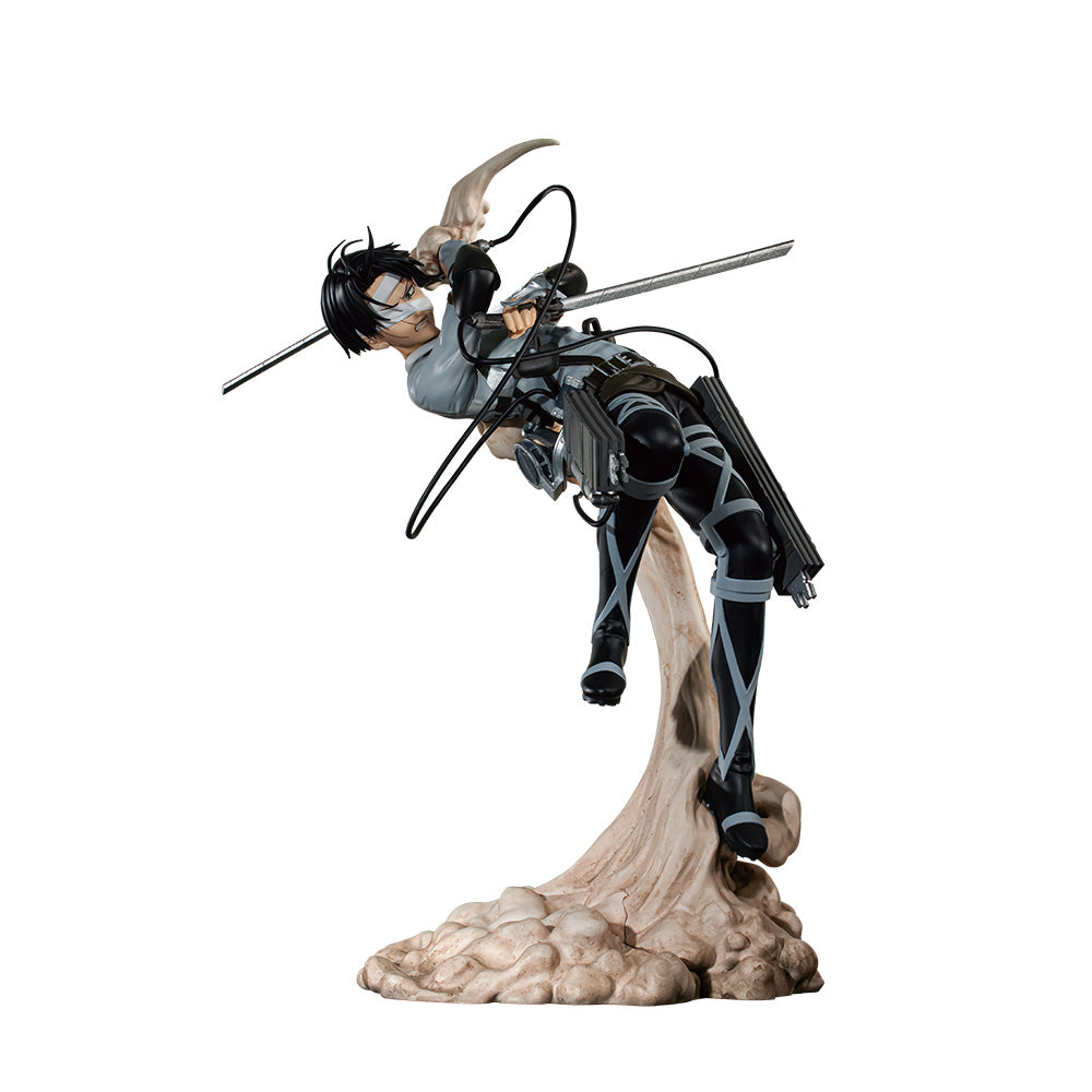 Attack on Titan - The Rumbling - Levi Figure - The world we dreamed of [Ichiban-Kuji Prize B] (Re-release)
