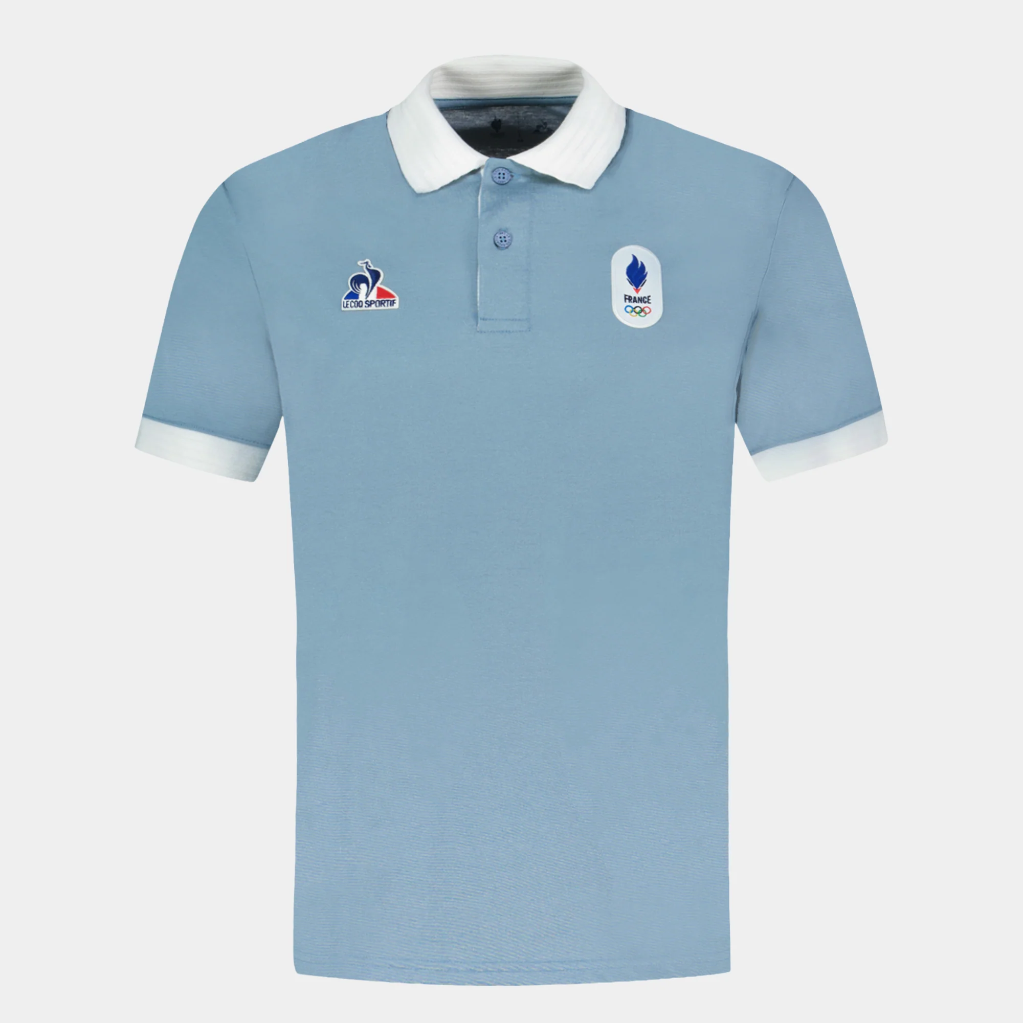 French Olympic TeamMen's Polo Shirt                MEN'S SIZE GUIDE