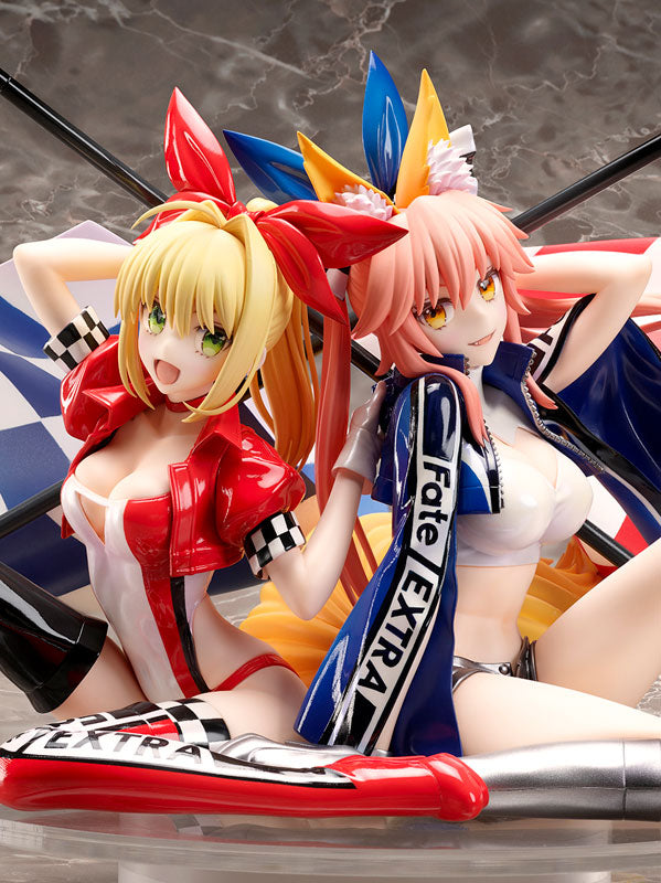 Fate/Extra Nero Claudius & Tamamo no Mae TYPE-MOON Racing ver. 1/7 Complete Figures