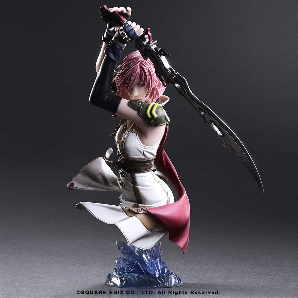 STATIC ARTS BUST - FINAL FANTASY XIII: Lightning Statue