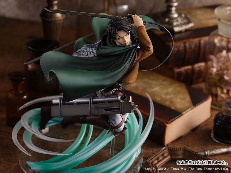 Attack on Titan Humanity's Strongest Soldier Levi 1/6 Complete Figure