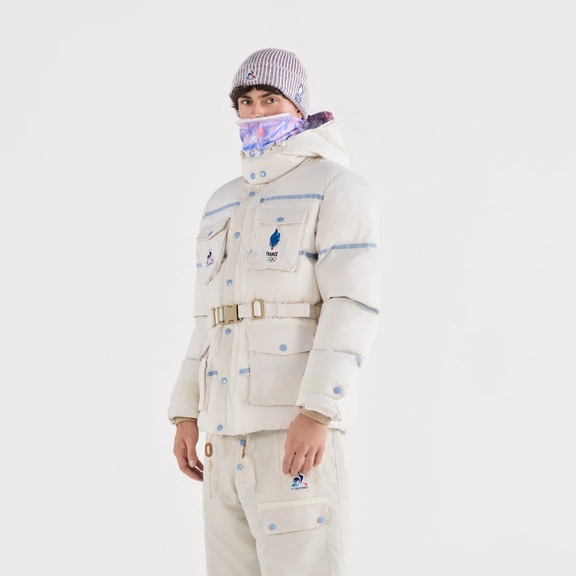 French Olympic TeamFRANCE Unisex Fleece Neck Warmer