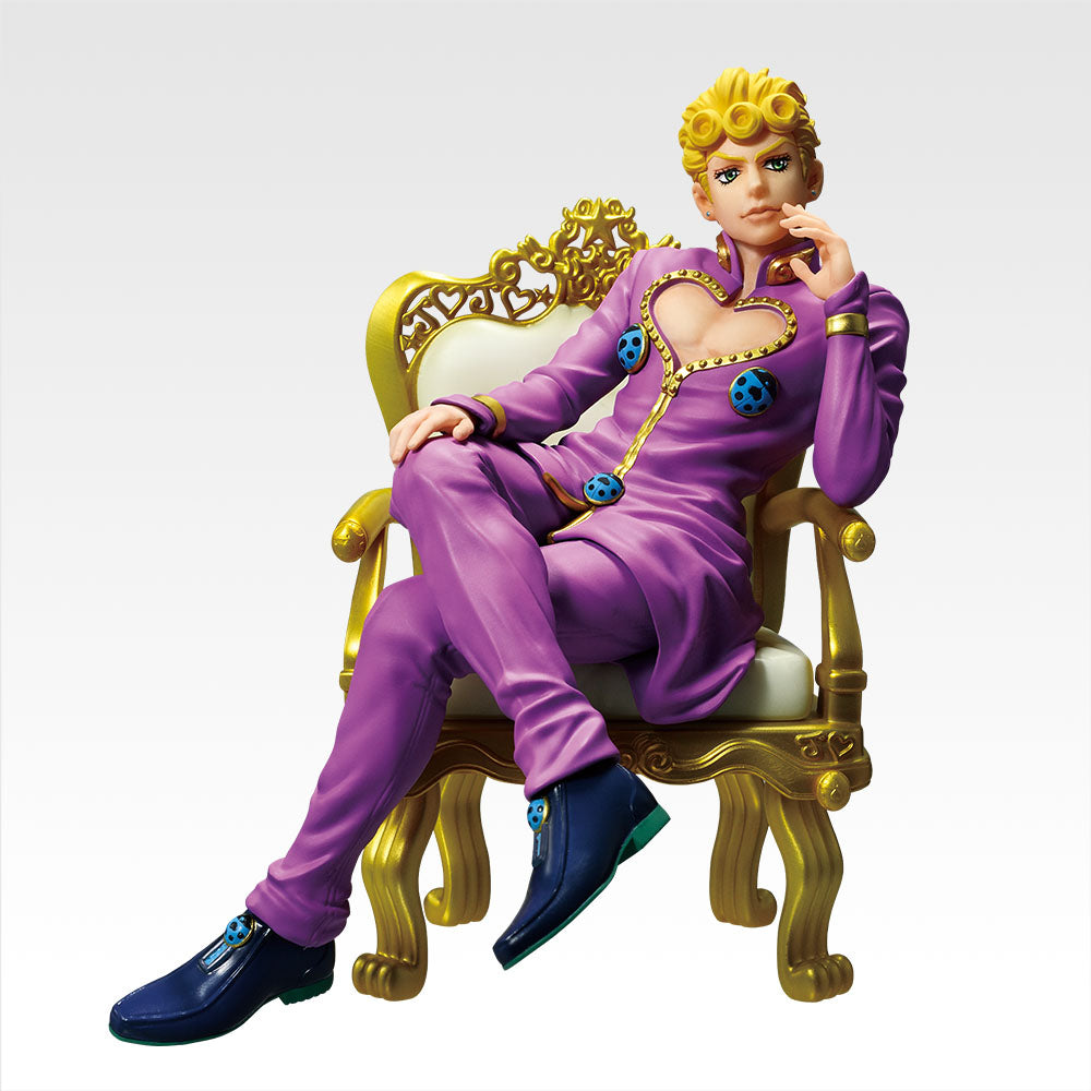 JoJo's Bizarre Adventure - THE★JOJO WORLD - Giorno Giovanna figure [Ichiban-Kuji Prize E]