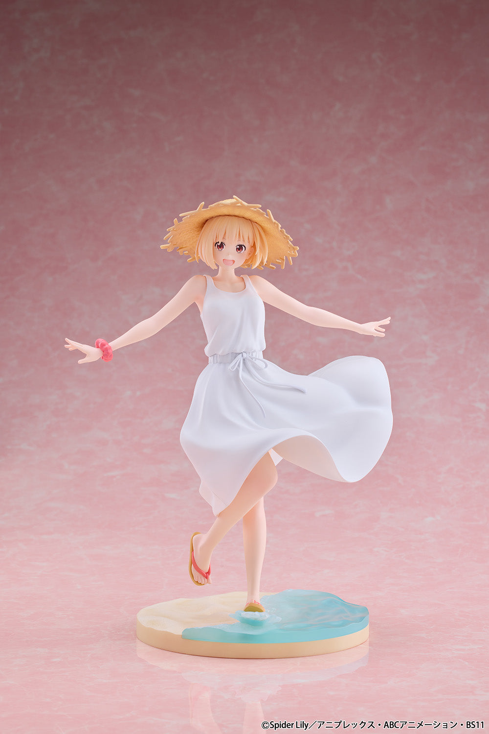 Lycoris Recoil Nishikigi Chisato White Dress Ver. Complete Figure