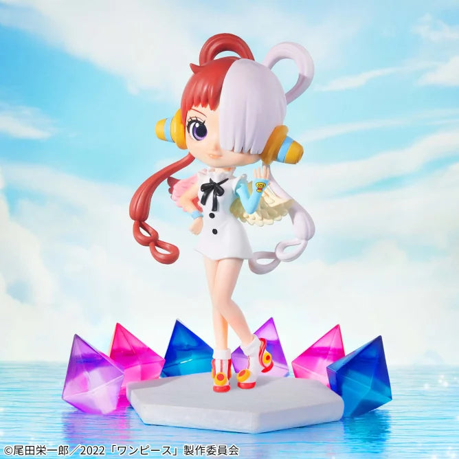 ONE PIECE FILM RED - Q posket - UTA