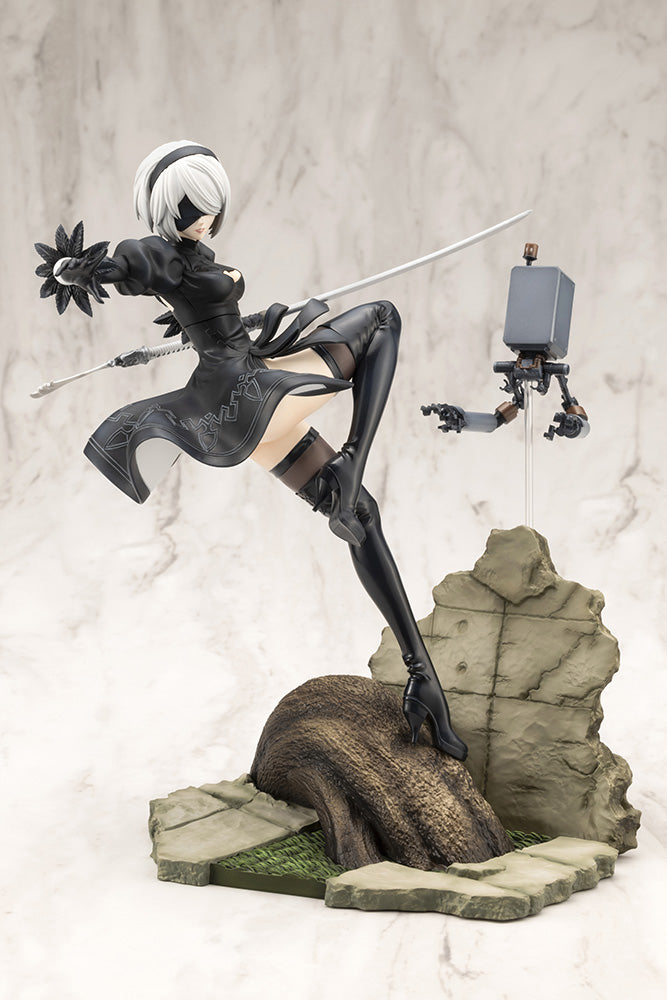 ARTFX J NieR:Automata Ver1.1a 2B 1/8 Complete Figure