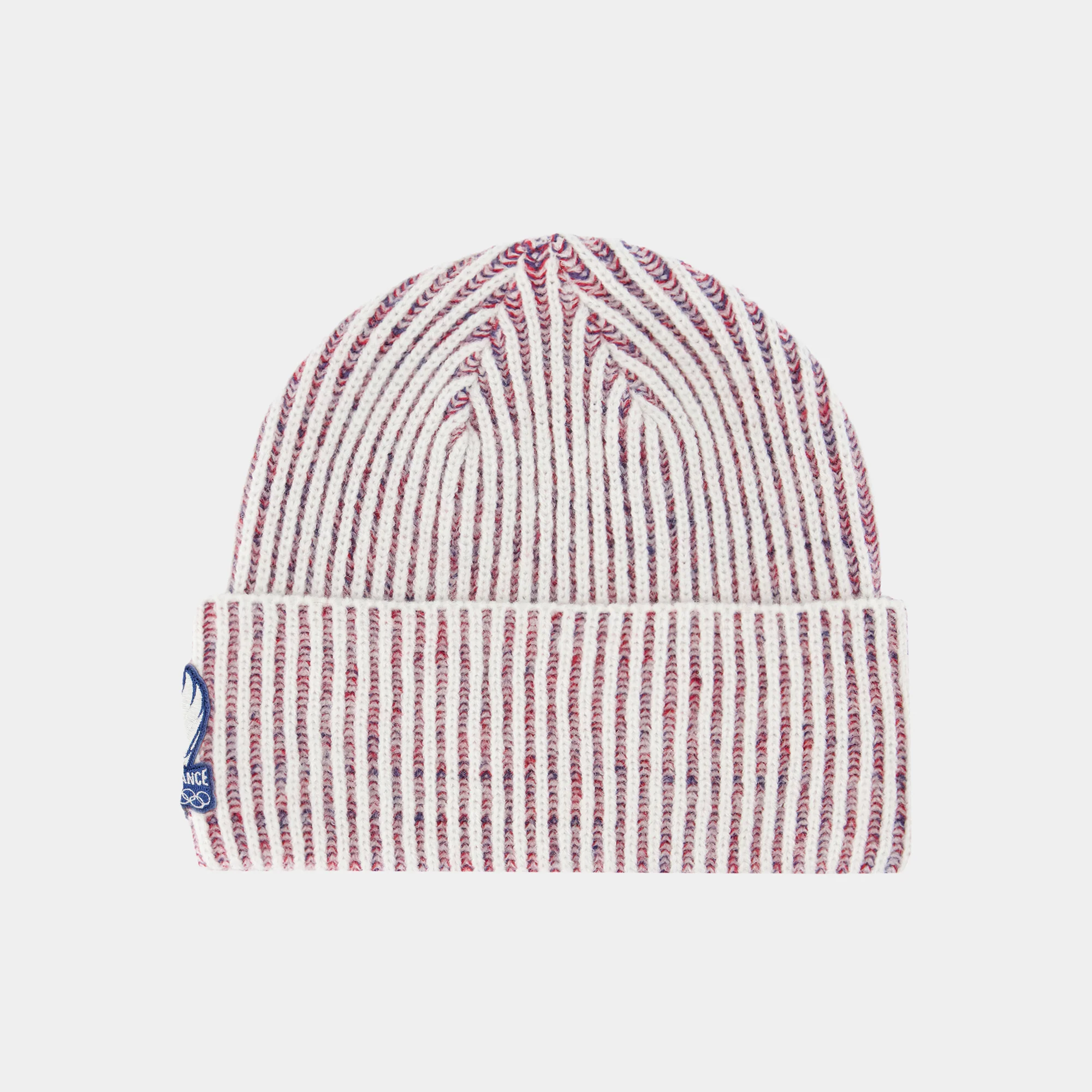 French Olympic TeamUnisex Knitted Beanie with Cuff
