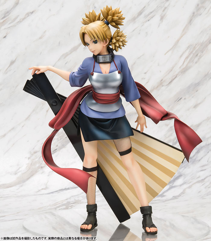 NARUTO Gals NARUTO Shippuden Temari Complete Figure