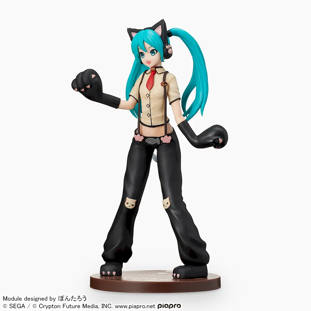 Hatsune Miku Project DIVA Arcade Future Tone Super Premium Figure 