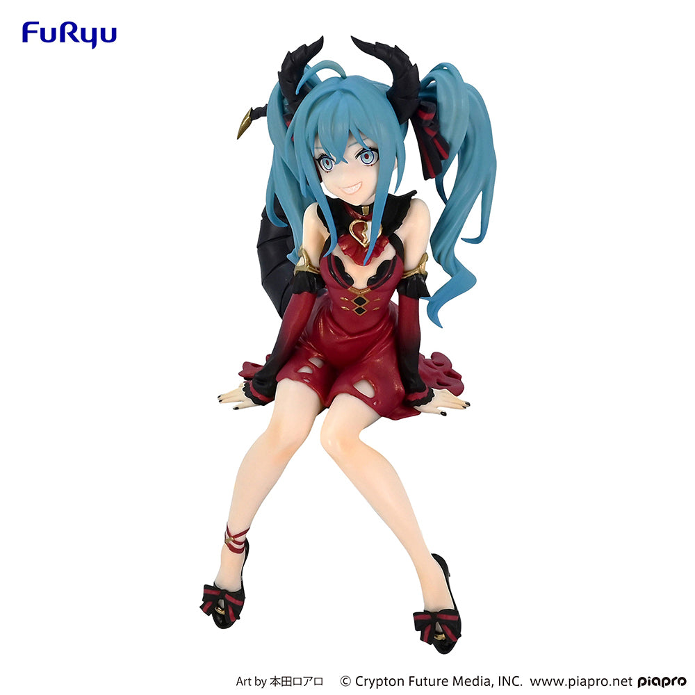 Hatsune Miku Noodle Stopper Figure Villain Red ver.