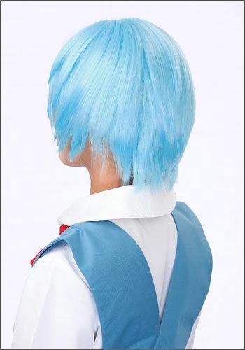 ”NEON GENESIS EVANGELION” Rei Ayanami style cosplay wig