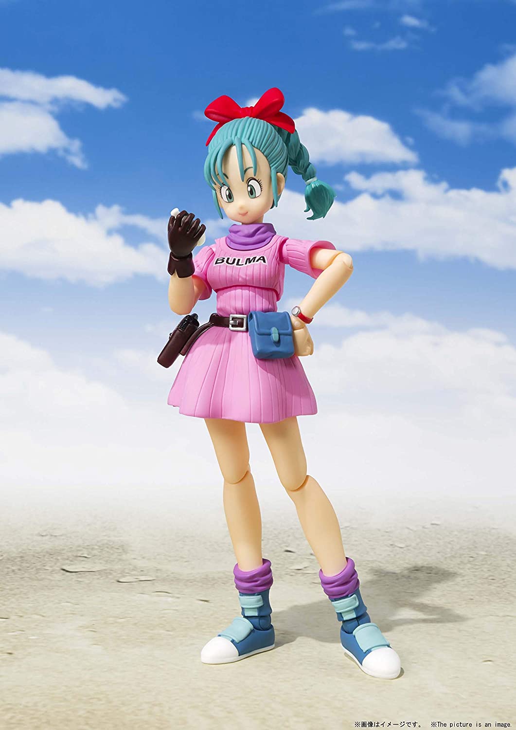 SH.Figuarts Bulma -Beginning of a Great Adventure- 