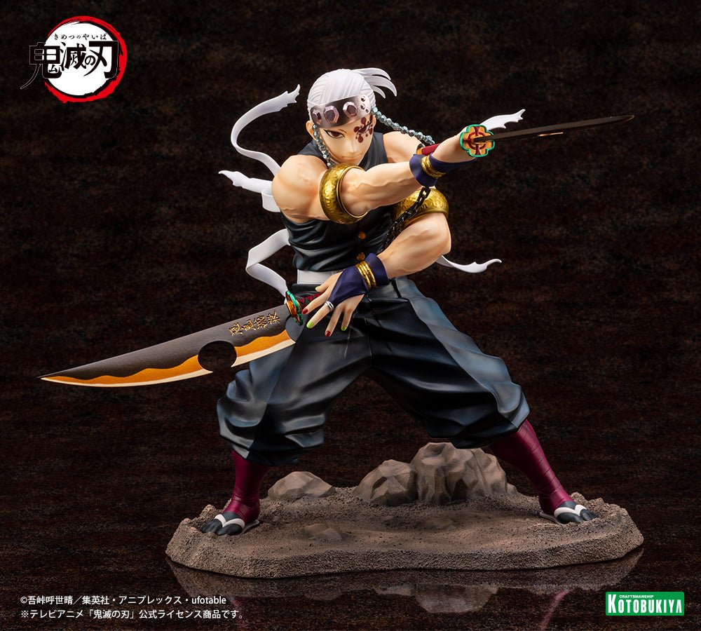 ARTFX J Demon Slayer: Kimetsu no Yaiba Tengen Uzui 1/8 Complete Figure