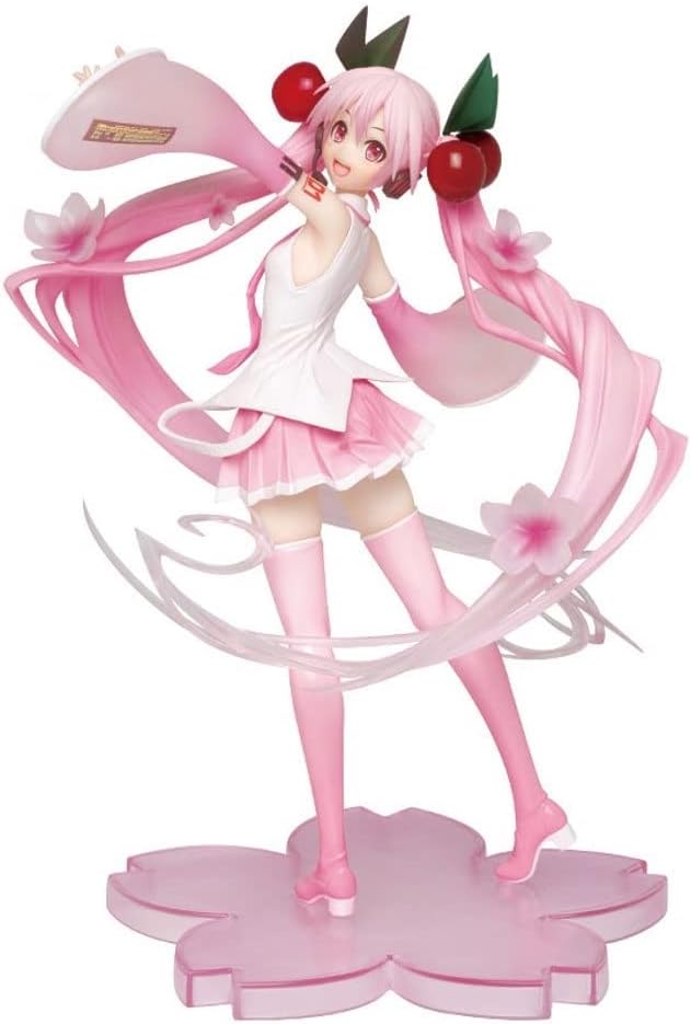 Sakura Miku Figure - Illustration 2020 ver.