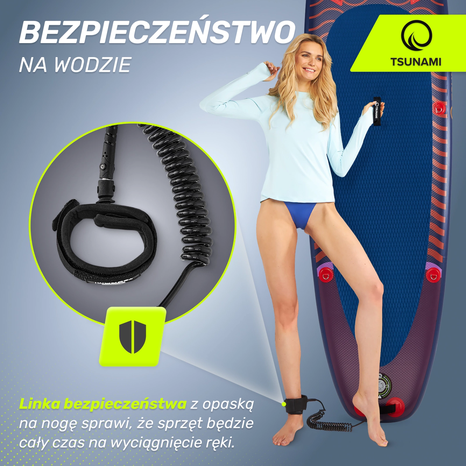 pompowana deska do plywania sup