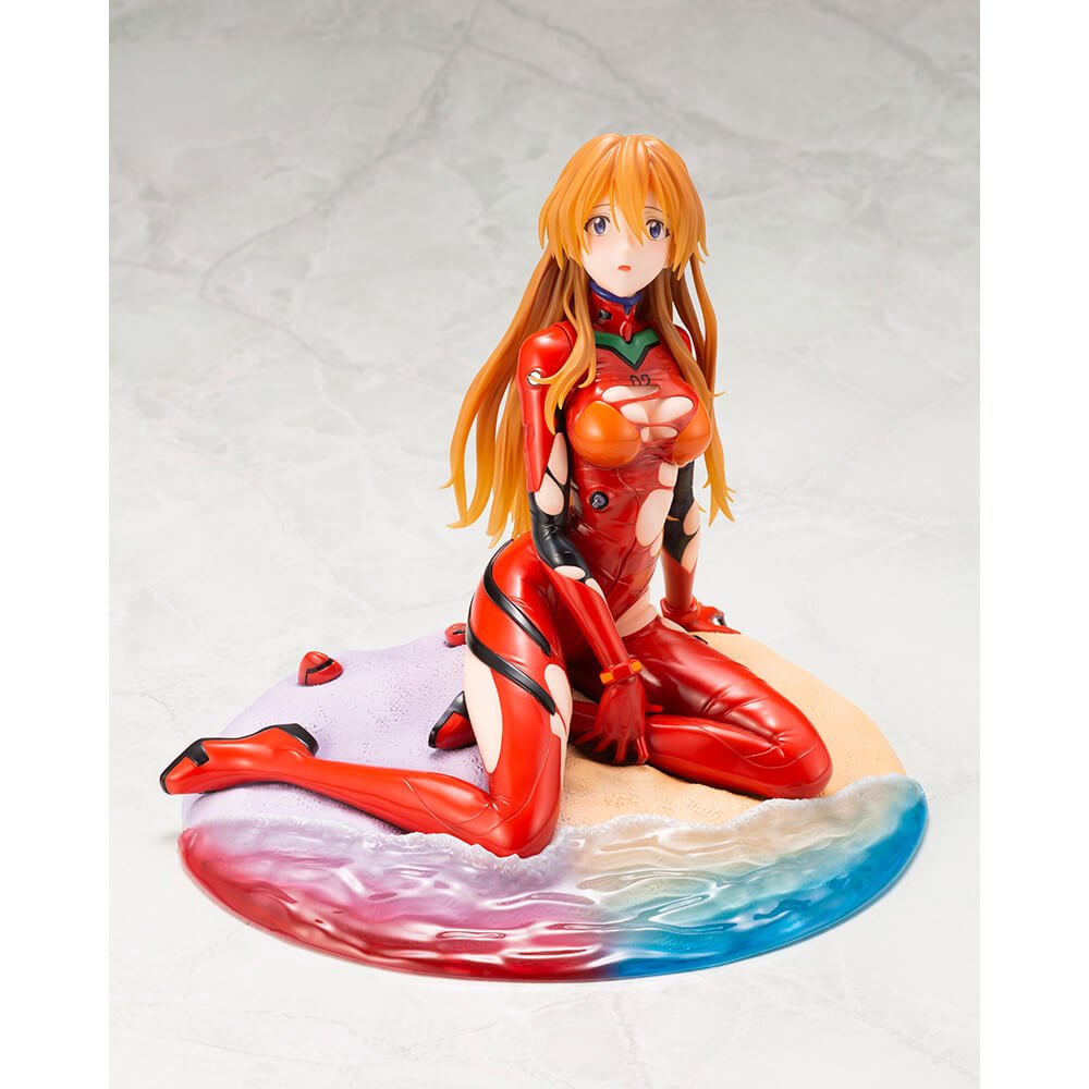 Evangelion: 30+1.0 Thrice Upon a Time Asuka Langley -Last Scene- 1/6 Complete Figure