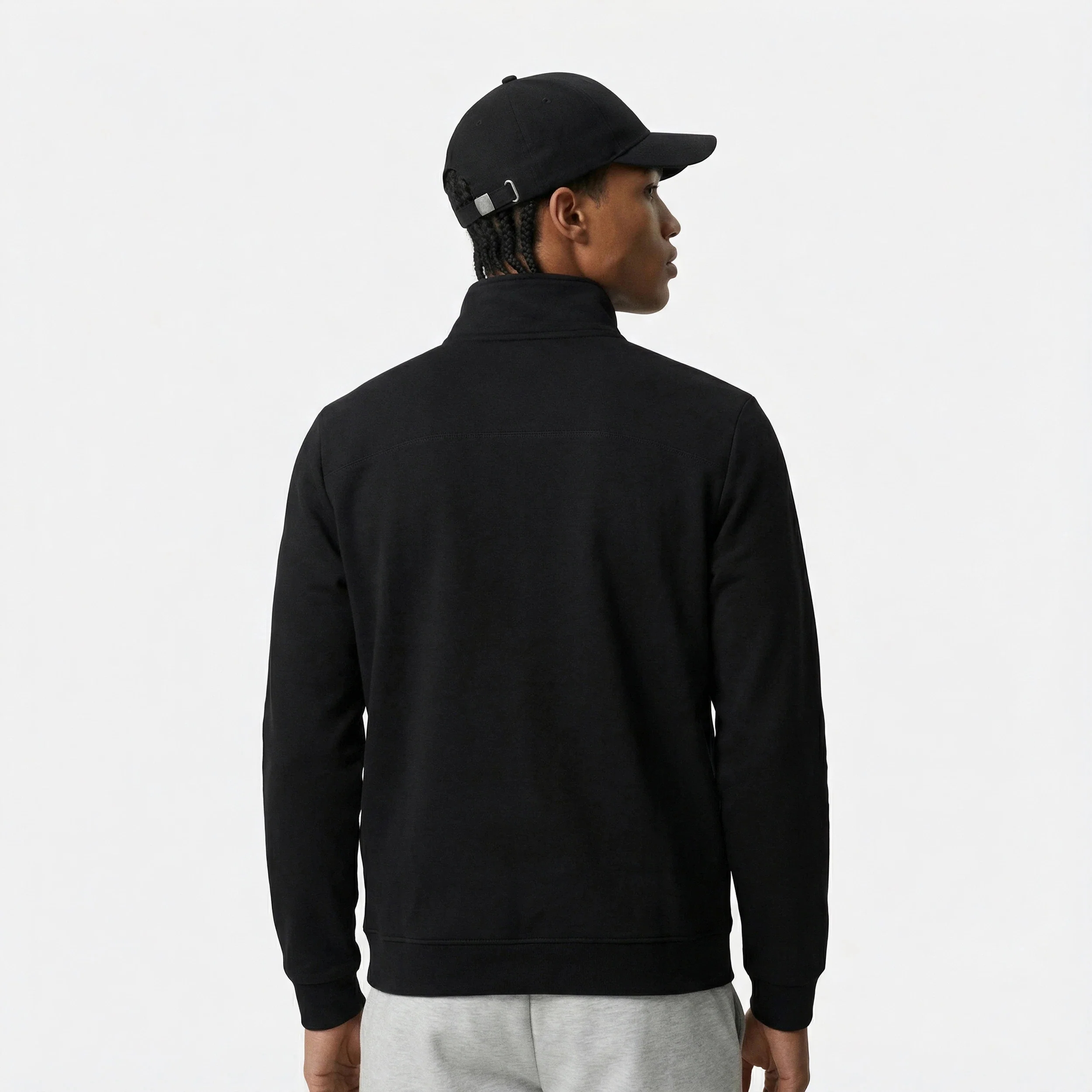 Coq d'OrMen's round neck sweatshirt                MEN'S SIZE GUIDE