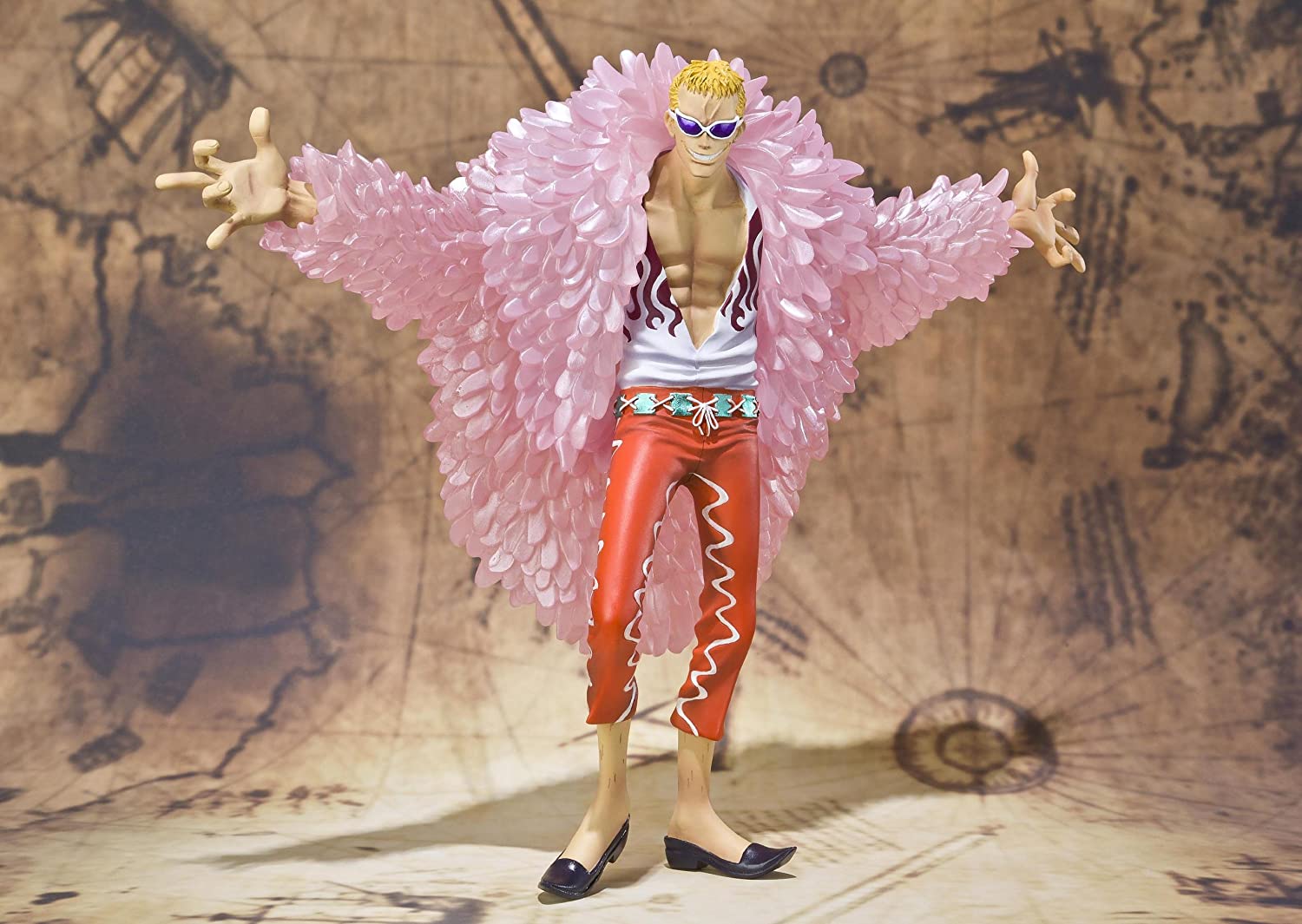 Figuarts ZERO - ONE PIECE: Donquixote Doflamingo