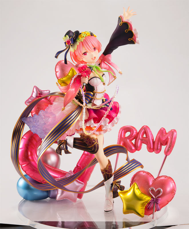 Re:ZERO -Starting Life in Another World- Ram -Idol Ver.- 1/7 Complete Figure