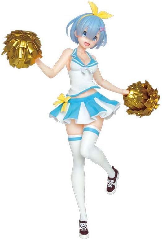Re:Zero - Starting Life in Another World - Precious Figures - Rem - Original Cheerleader Ver.