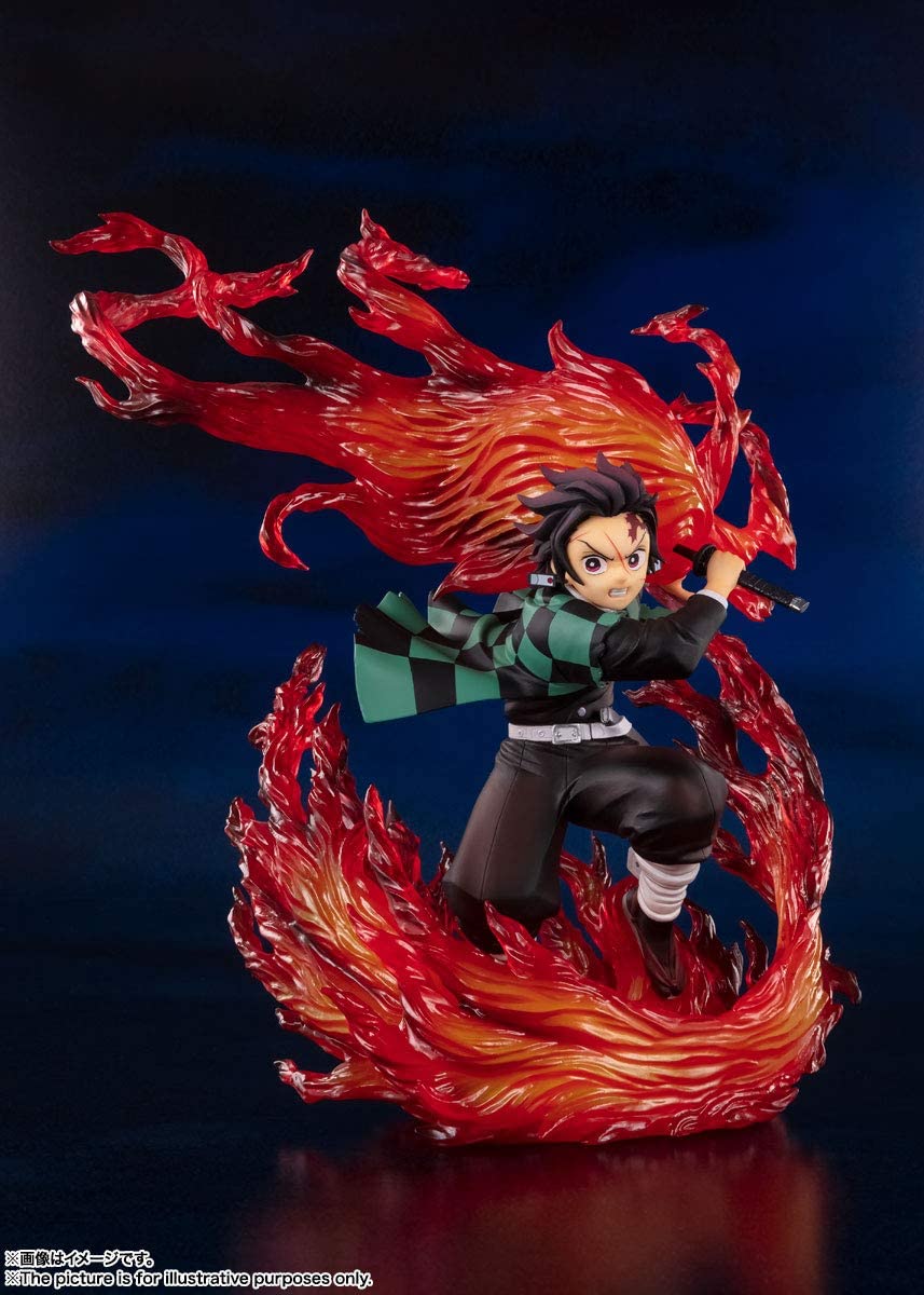 Figuarts ZERO Tanjiro Kamado -Hinokami Kagura- 
