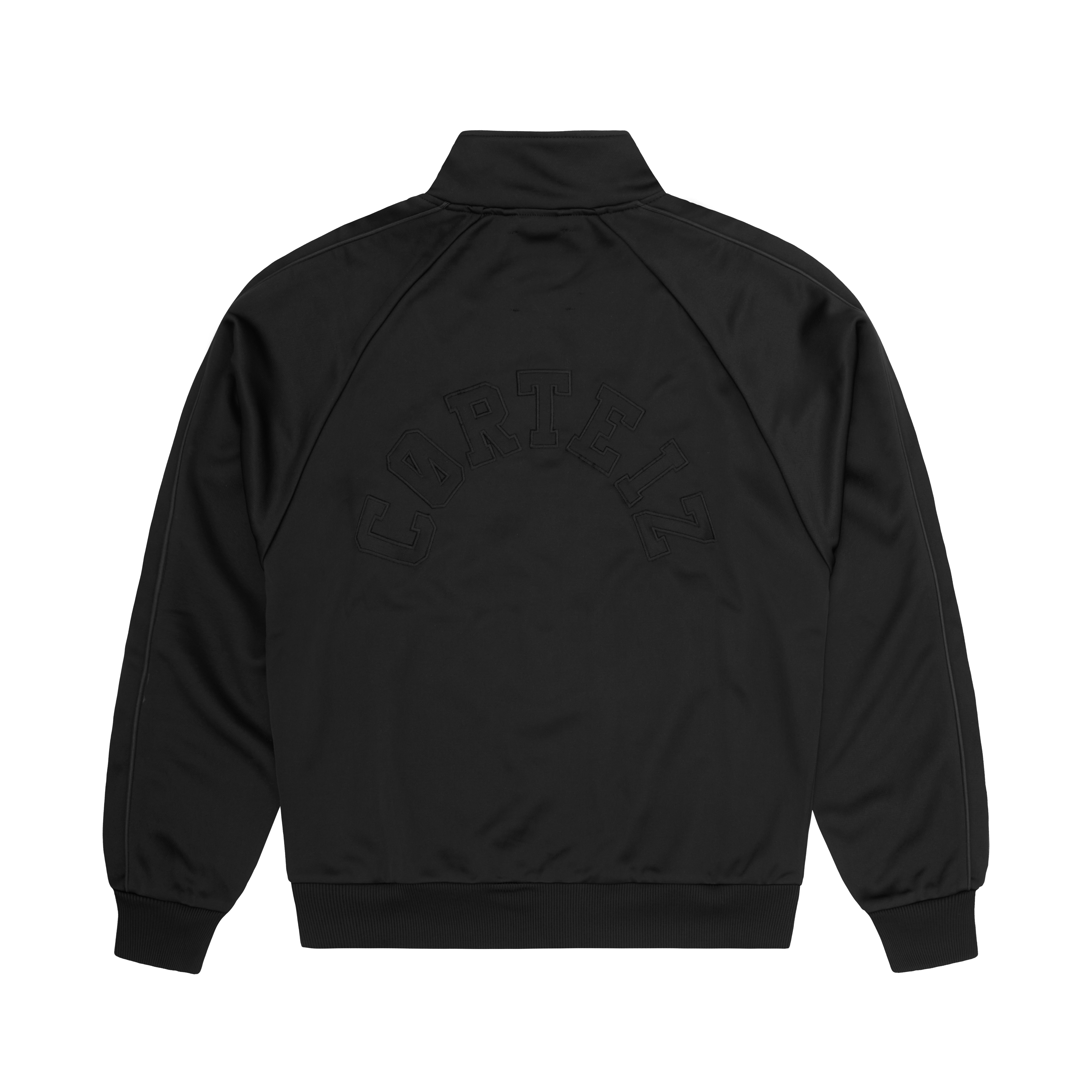 CREST ARCH TRACK JACKET [BLACK]