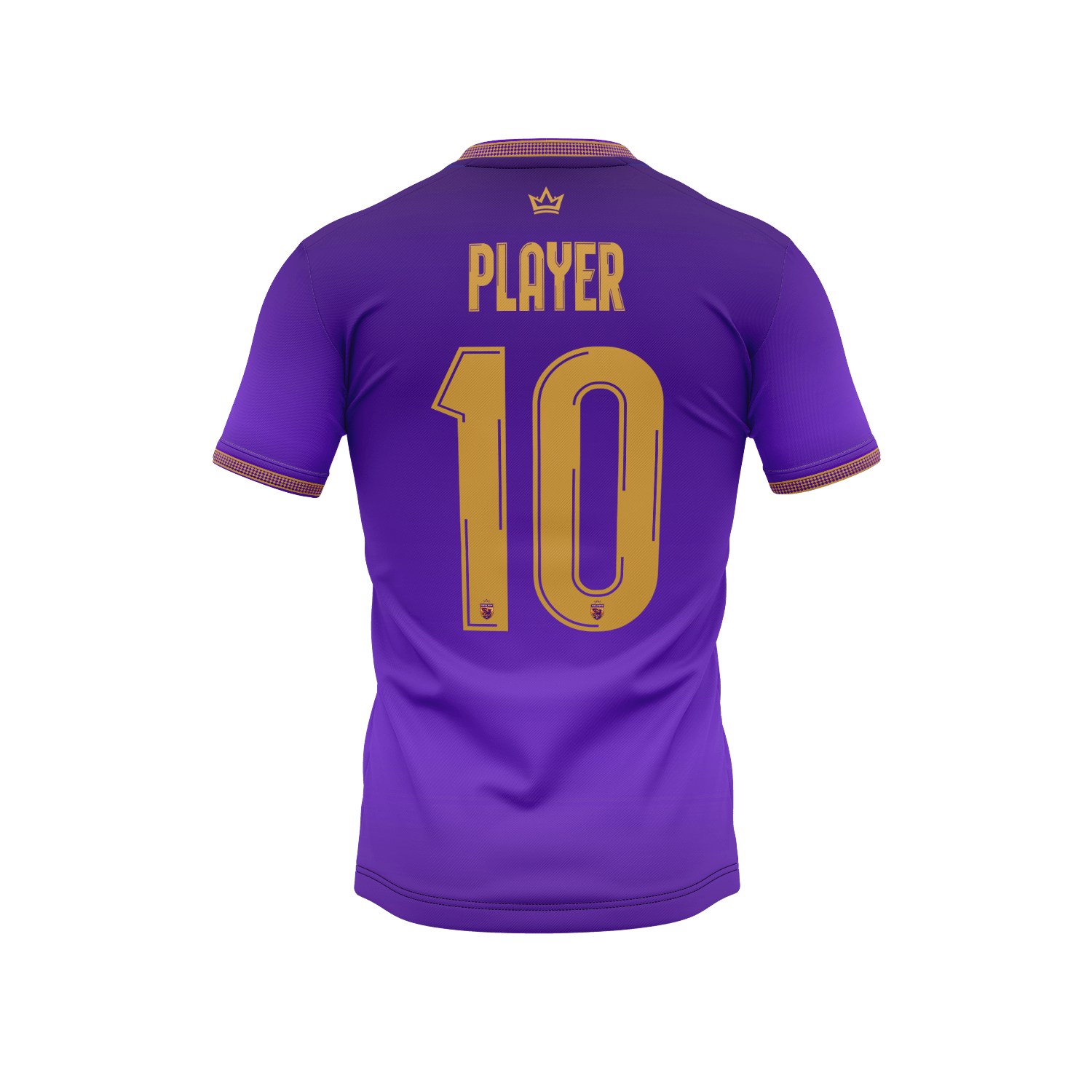 Purple Reign Kit Design - Back
