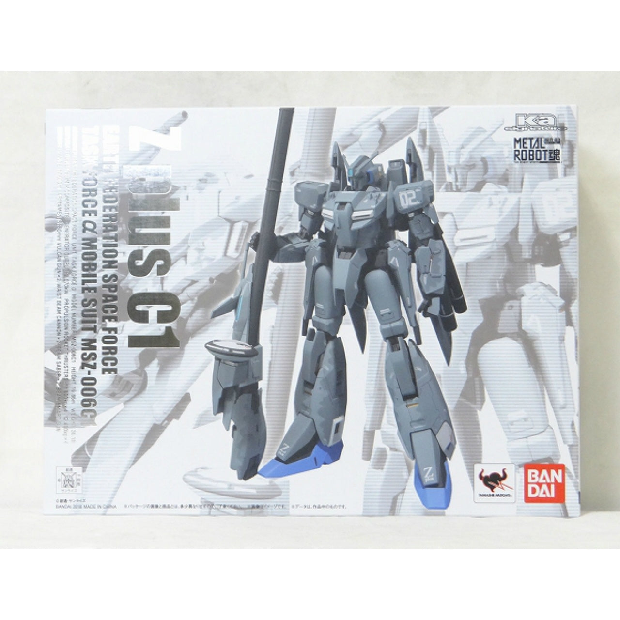 METAL ROBOT SPIRITS Zeta Plus C1