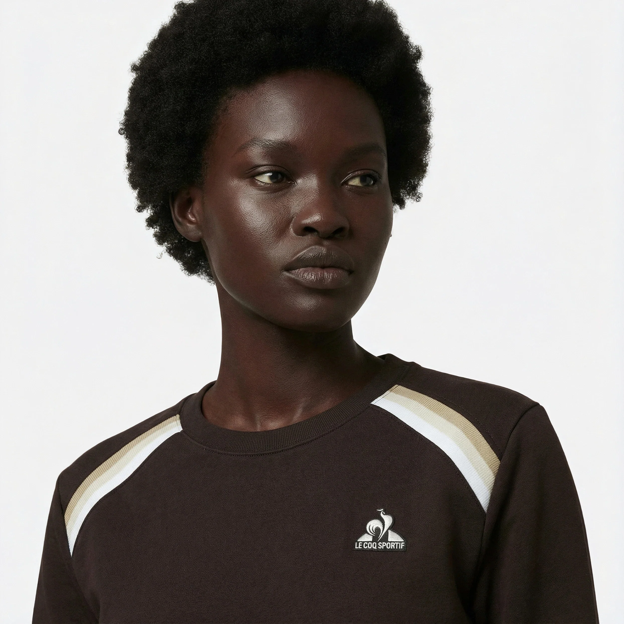 HéritageWomen's round neck sweatshirt                WOMEN'S SIZE GUIDE