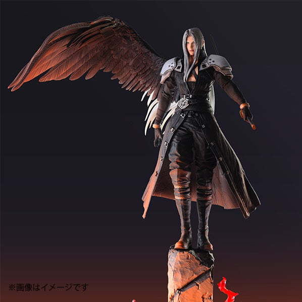 Final Fantasy VII Rebirth Static Arts Sephiroth