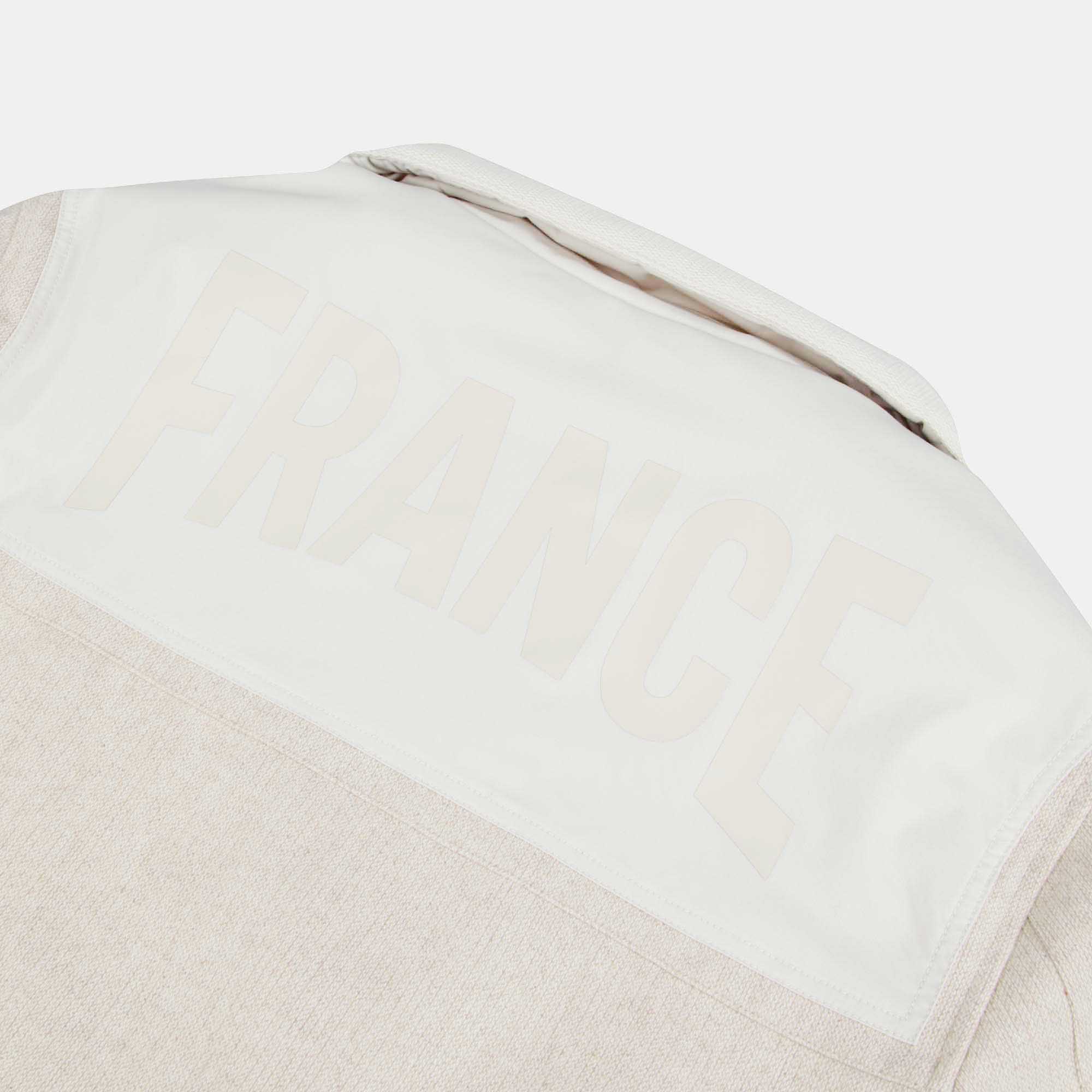 French Olympic TeamUnisex Podium coat with removable hood                MEN'S SIZE GUIDE