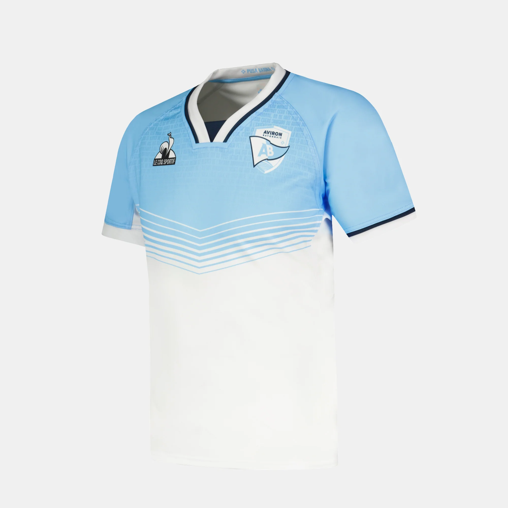 Aviron Bayonnais - tenue de matchMen's Jersey                MEN'S SIZE GUIDE