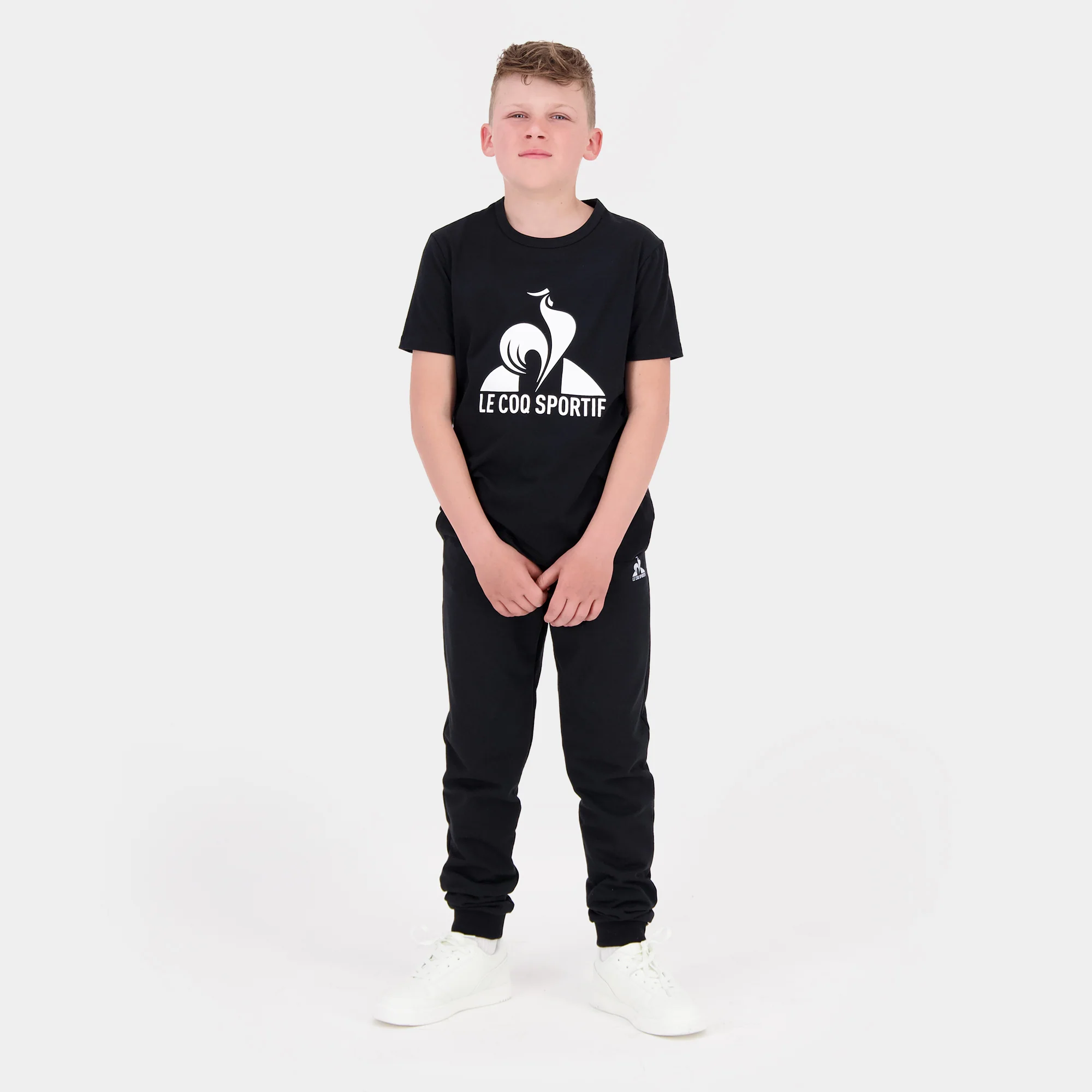 EssentielsChildren's T-shirt                KIDS' SIZE GUIDE