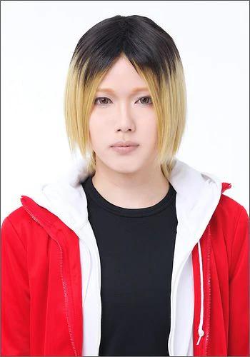 ”Haikyu!!” Kenma Kozume style cosplay wig