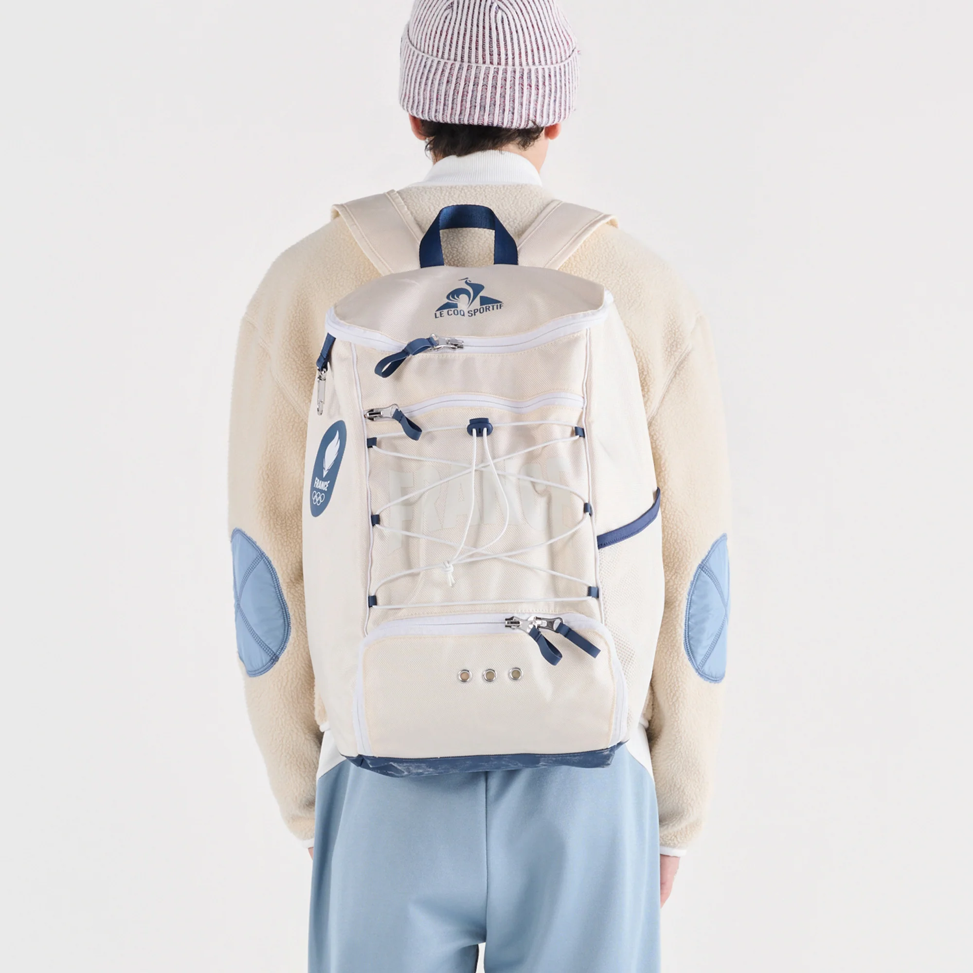 French Olympic TeamUnisex 30L Backpack