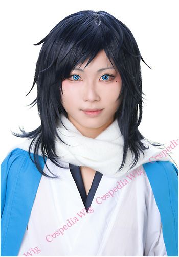 ”Touken Ranbu”Yamatonokami Yasusada Kiwame style cosplay wig