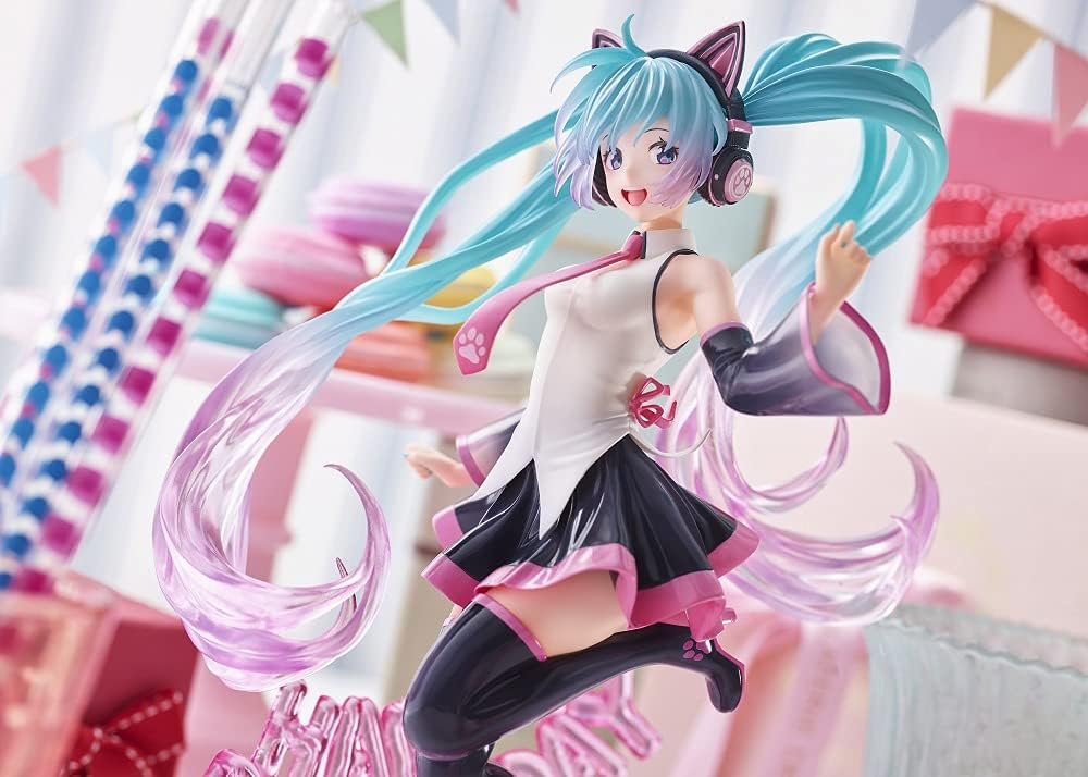 Hatsune Miku - AMP Artist MasterPiece - Birthday 2021 Happy Cat