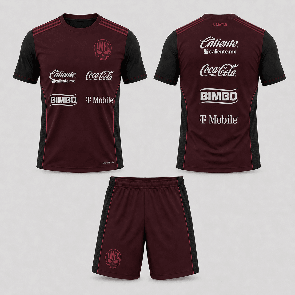 Los Matadores FC Custom Full Kit