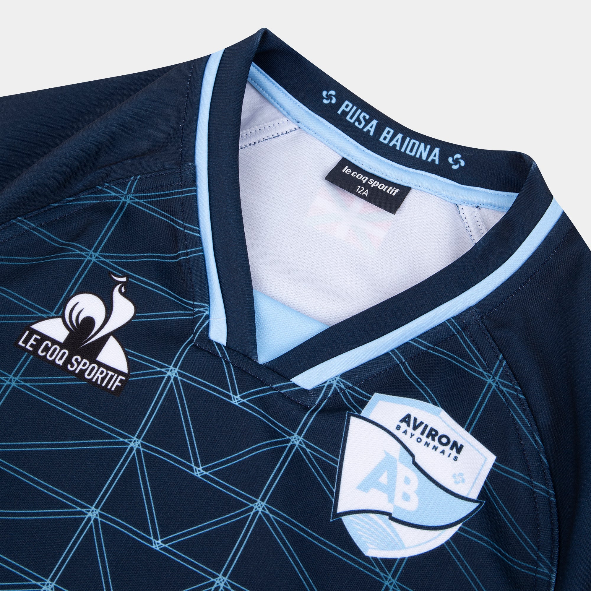 Aviron Bayonnais - tenue de matchKids Jersey                KIDS' SIZE GUIDE