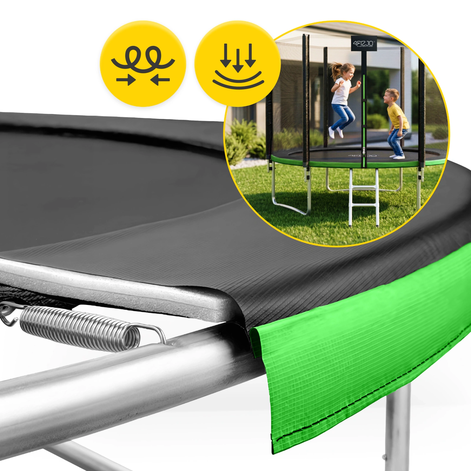 trampolina ogrodowa dla dzieci