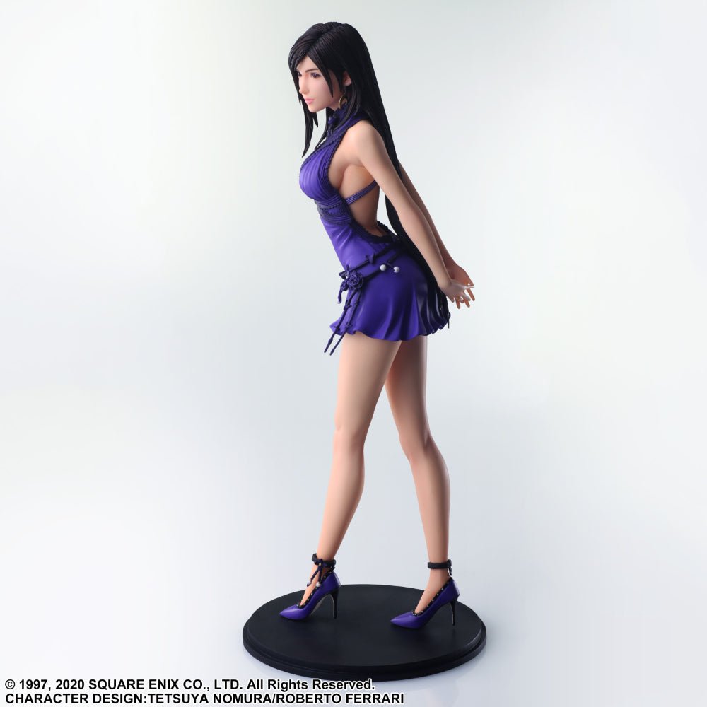 Final Fantasy VII Remake STATIC ARTS Tifa Lockhart -Dress Ver.-