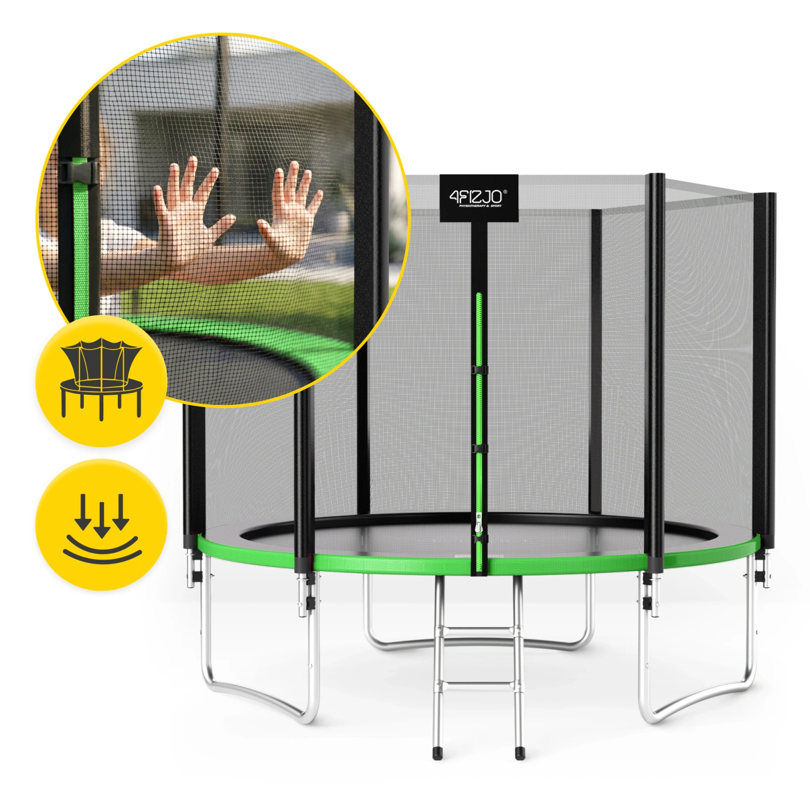trampolina ogrodowa dla dzieci