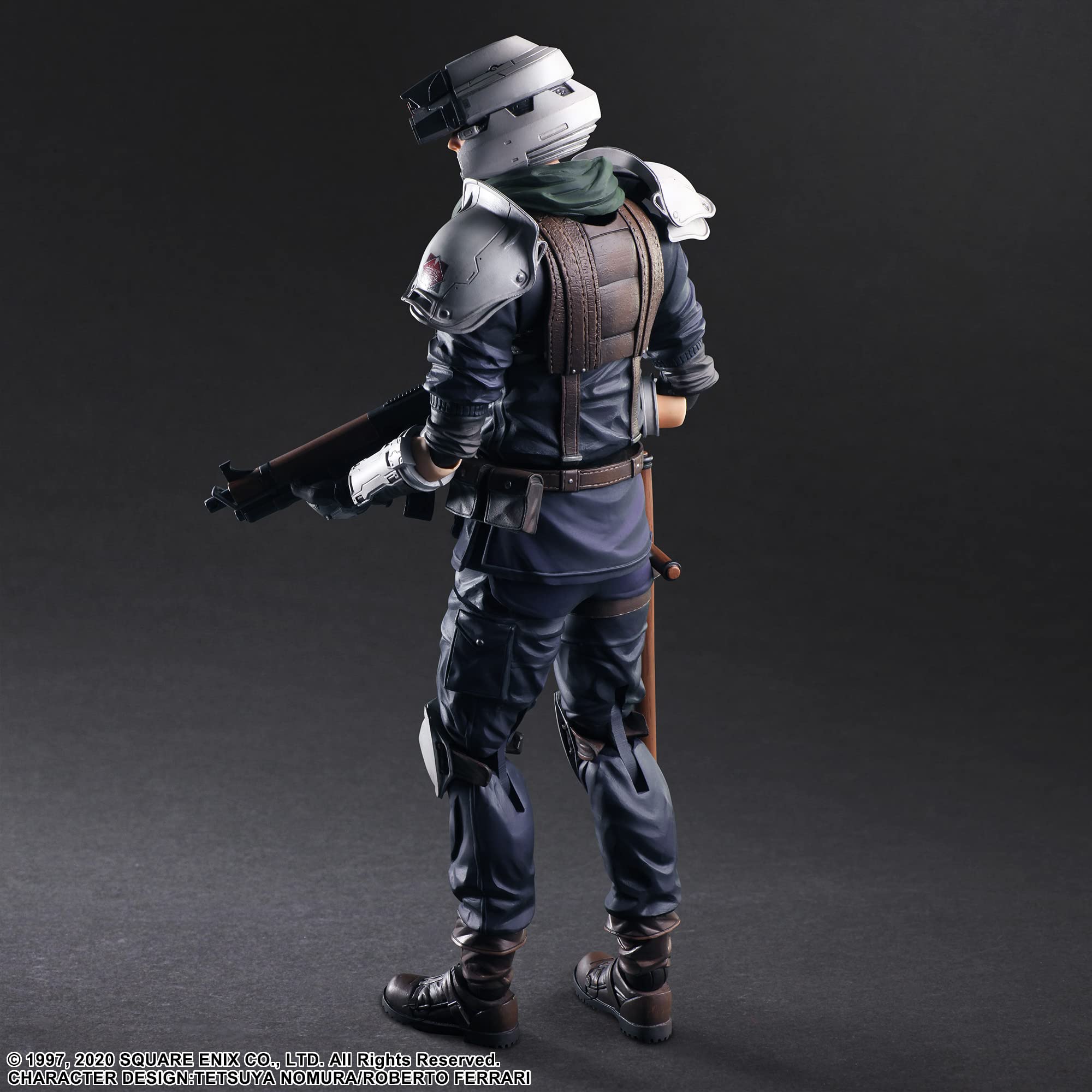 Final Fantasy VII REMAKE PLAY ARTS KAI Security Officer