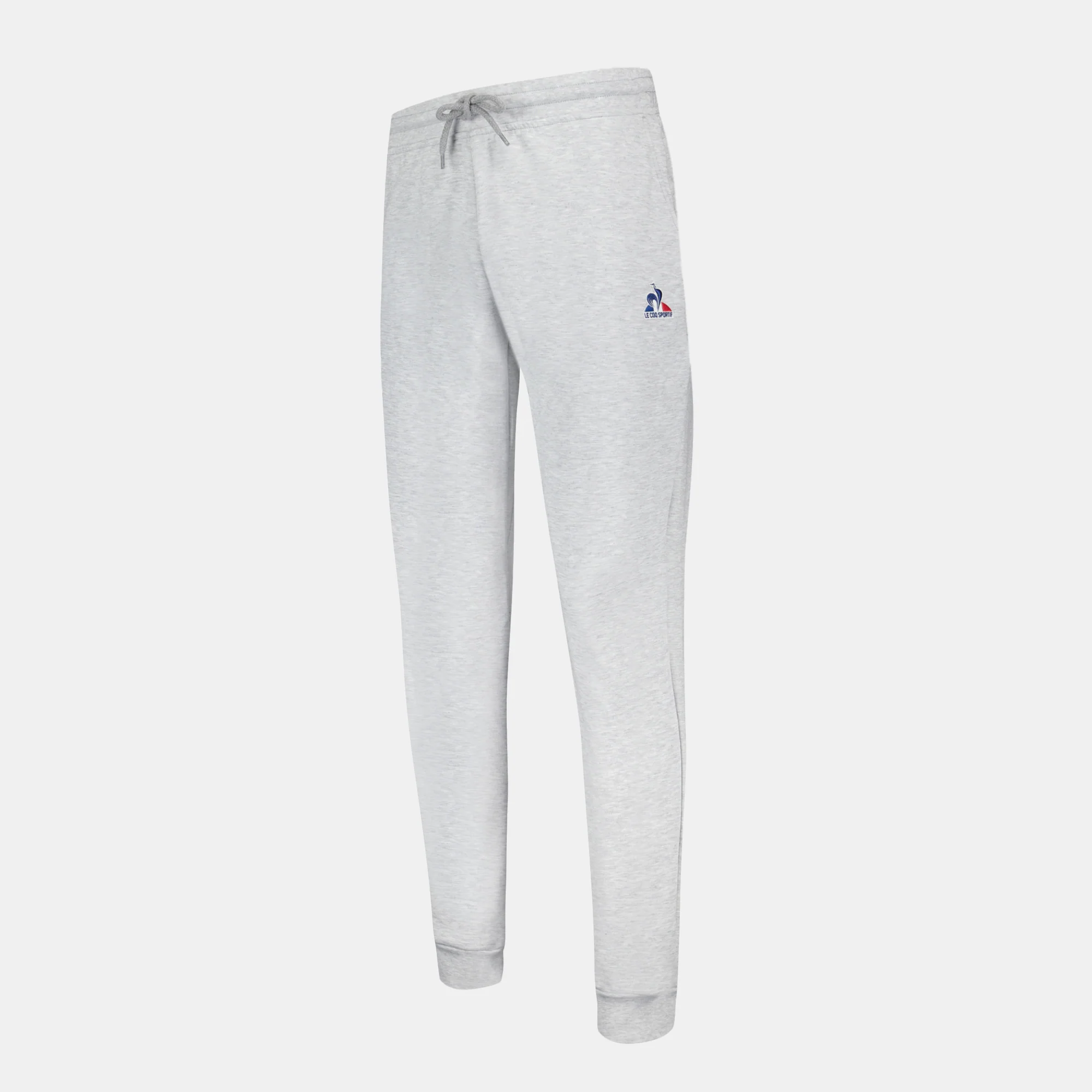 EssentielsMen's light heather gray regular-fit pants                MEN'S SIZE GUIDE