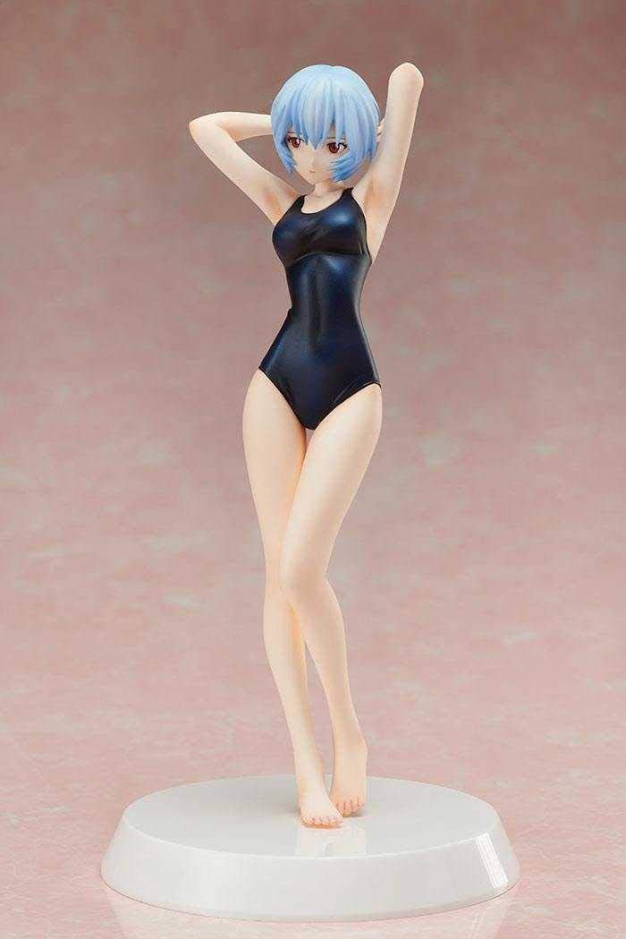 Rebuild of Evangelion Rei Ayanami [Summer Queens] 1/8 Complete Figure