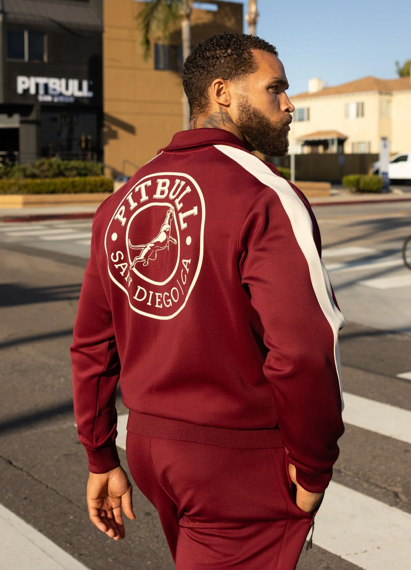 Bluza rozpinana Oldschool SAN DIEGO CA